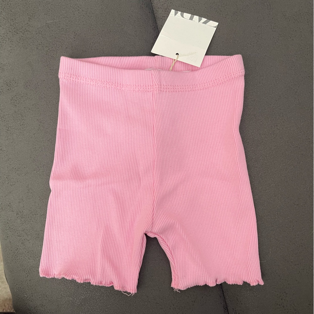 Pink Zara Shorts